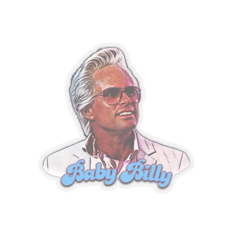 Baby Billy Sticker: Righteous Gemstones Vinyl Decal - HBO Comedy - Etsy