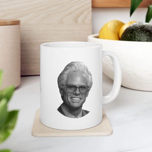 Baby Billy Mug | Righteous Gemstones Minimalist Fan Mug | Funny Character Coffee Cup | Bold TV Show Gift Idea