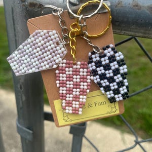 sensorielle unique/ Fidget/ anxiété/pierres inquiétantes, porte-clés