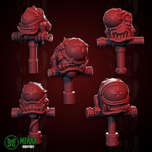 Targeting Chompaz by Mekka Miniatures (28mm/32mm Ork Miniatures) (28mm/32mm Wargaming)