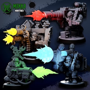 Orc Lootaz by Mekka Miniatures (28mm/32mm Ork Miniatures) (28mm/32mm Wargaming)