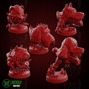 Guard Chompaz by Mekka Miniatures (28mm/32mm Ork Miniatures) (28mm/32mm Wargaming)