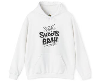 Shoots Brah Hawaii Hoodie | Island Script Pullover