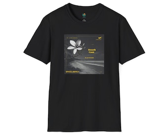 Beach Surveillance Camera T-Shirt | Coastal Security Graphic Tee