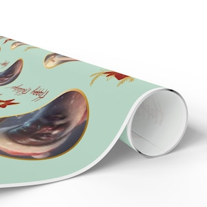Santa Claus Wrapping Paper