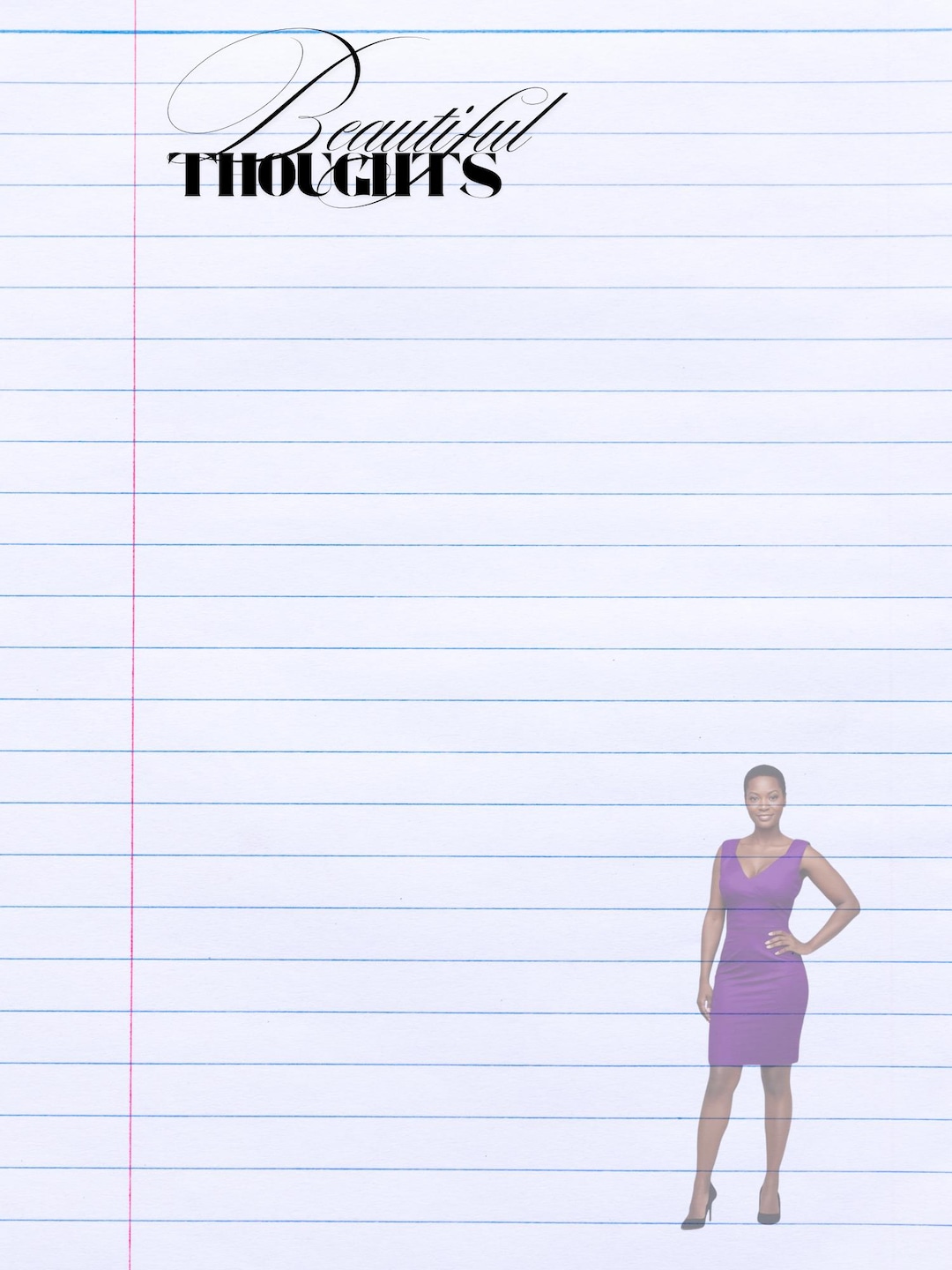 Trending Notebook Paper Design - Etsy