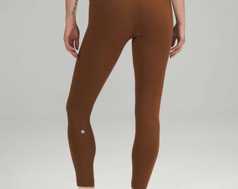 Lululemon Wunder Train Ribbed HR Tight 25" size 6 brand new with tags NWT
