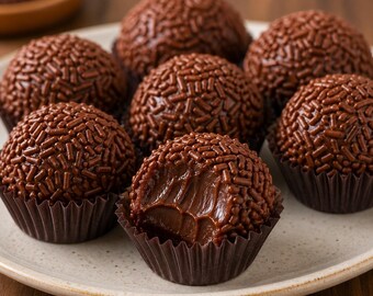 Brazilian Chocolate Brigadeiro