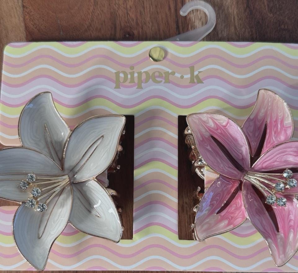 Piper K Claw Clip - Etsy display picture 2