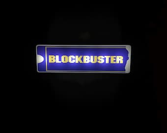Miniature 90's Storefront Fridge Magnet Blockbuster Japanese Convenience Store