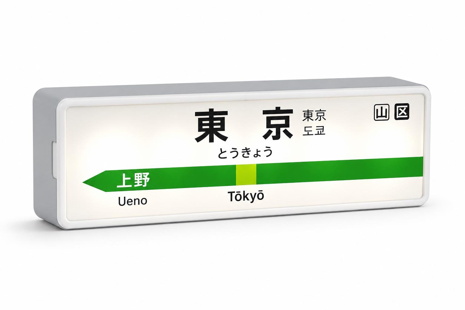 Japanese Station Sign - Etsy