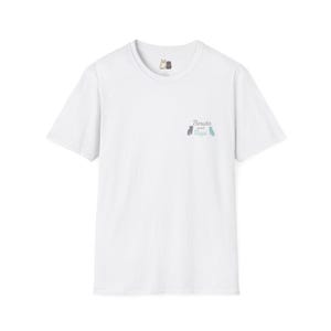 Paws on Buttons Art Tee
