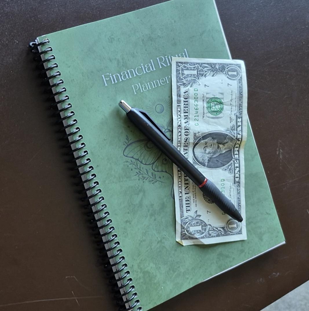 Financial Ritual Planner | Budget, Debt Tracker, Personal Finance ...