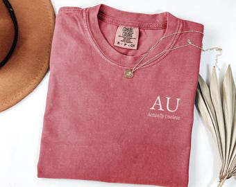 Shirt AU-aanduiding, T-shirt verzekeringsverzekeraar, kleding verzekeringspas, cadeau voor verzekeringsprofessionals