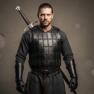 Studded leather armor - Etsy 日本