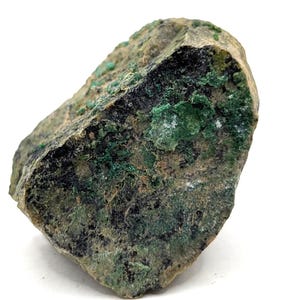 Green Conichalcite Crystals on Matrix, North America Mineral Collection