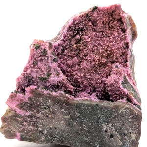 144 g. High Quality Cobaltoan Calcite Crystals on Matrix, Republic of Congo Collection, 7.6 x 4.8 x 6.9 cm