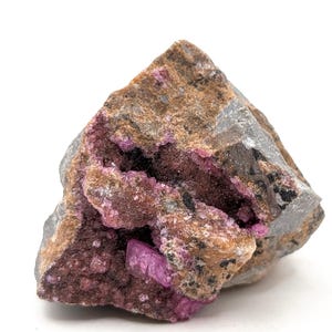 High Quality Moroccan Calcite Crystals on Matrix