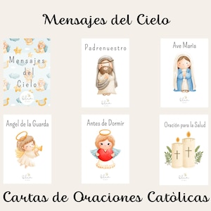 MENSAJES DEL CIELO - cartas de oraciones católicas