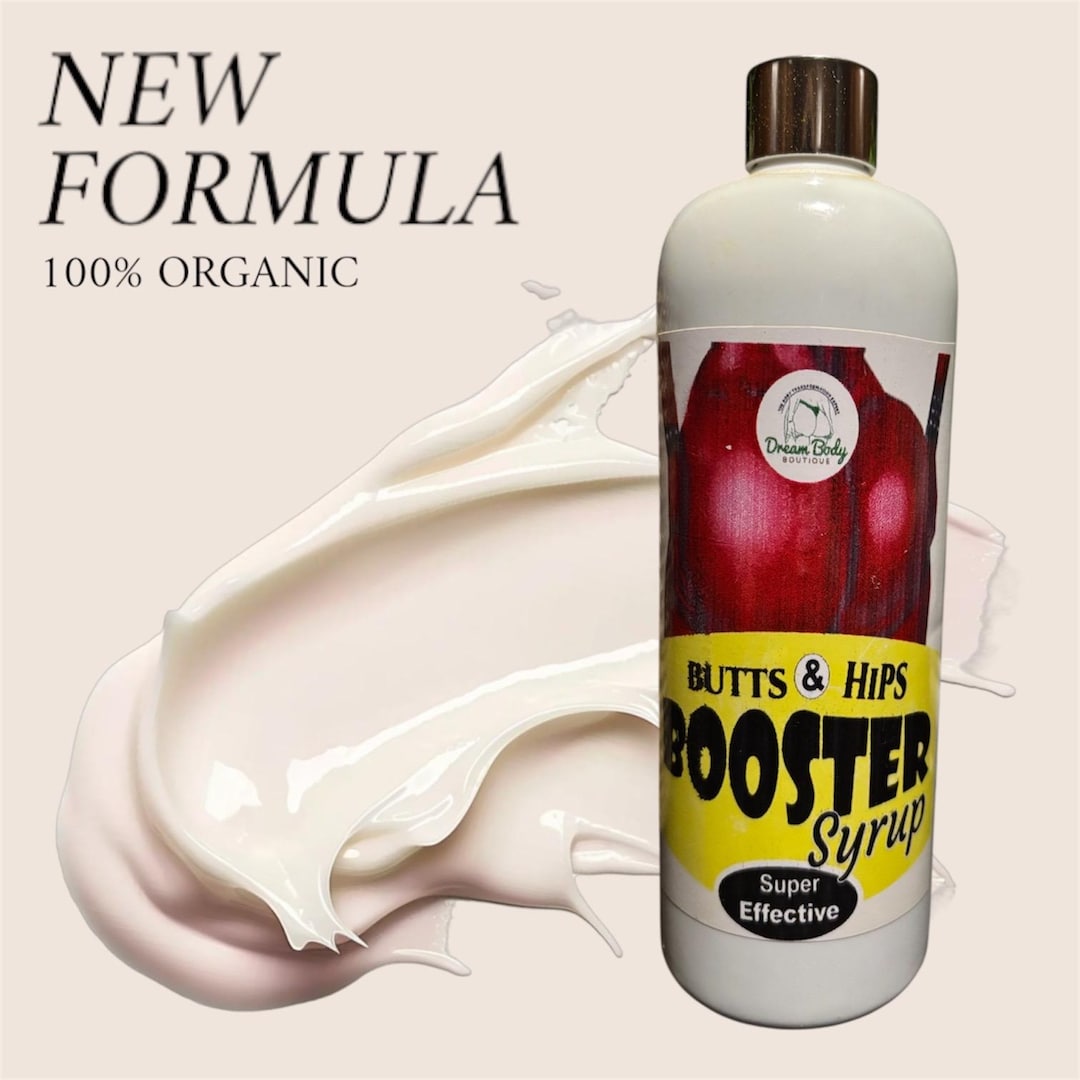 Butt & Hips Booster Syrup - Etsy