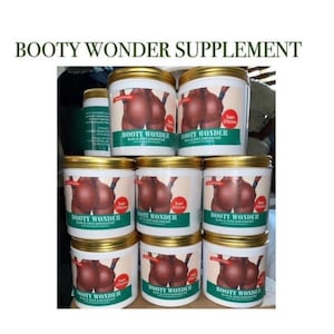 200grams Booty Wonder, Bigger Butt, Fuller Thighs Powder