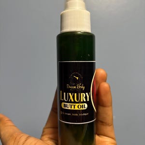 Luxury Butt Oil
