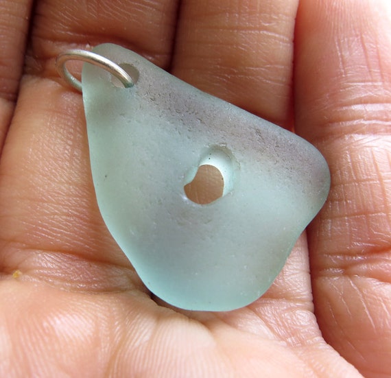 Sea glass best sale charms