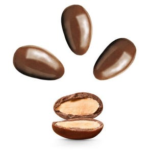 Milk Chocolate Coated Almonds 250 gr