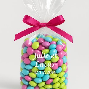 Bag of Multicolored Milk Chocolate Pastilles 250g