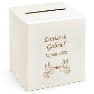 Urne Mariage Personnalisée Colombes