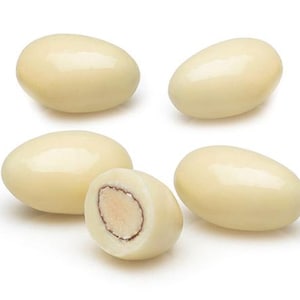 Almonds Coated in White Chocolate and Honey 250 gr