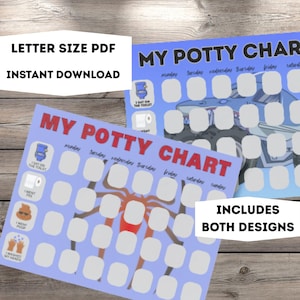 Boys printable potty chart, Potty training chart, Monster truck potty chart, Spiderman potty chart, Toddler potty chart, Printable kids