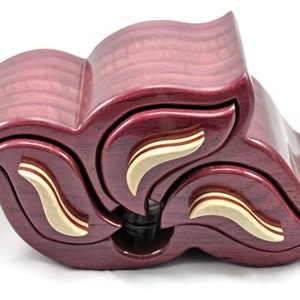 Bandsaw Box Pattern 17