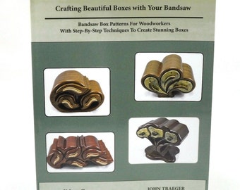 Woodworking Book: Patterns for Crafting Beautiful Boxes with a Band Saw, Volume II