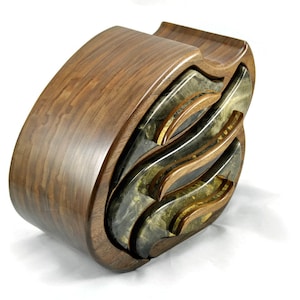 Bandsaw Box Pattern 13
