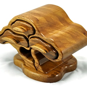 Bandsaw Box Pattern 9