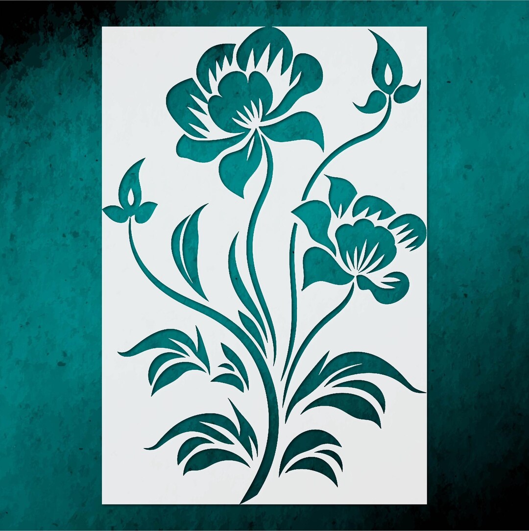 Large Reusable Stencil for DIY Wall Decor and Furniture Painting - Etsy