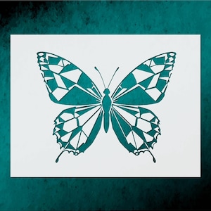 Butterfly Large Stencil for Wall Decor Reusable DIY Crafts  Furniture Painting