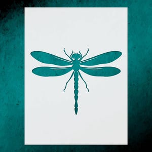 Dragonfly Large Stencil Template for Wall Decor  DIY Crafts Reusable Design