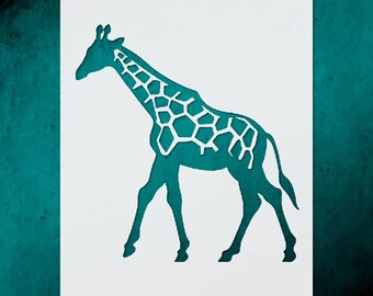 Elephant Wall Stencil for Nursery Decor  DIY Crafts