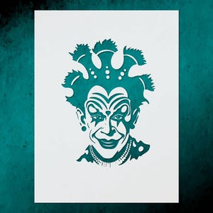 large stencil