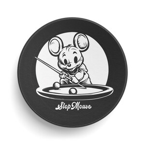 Slopmouse Billiards Pocket Marker and Hockey Puck