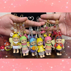 Sonny Angel Keychain (Bug’s World Series Dupe)