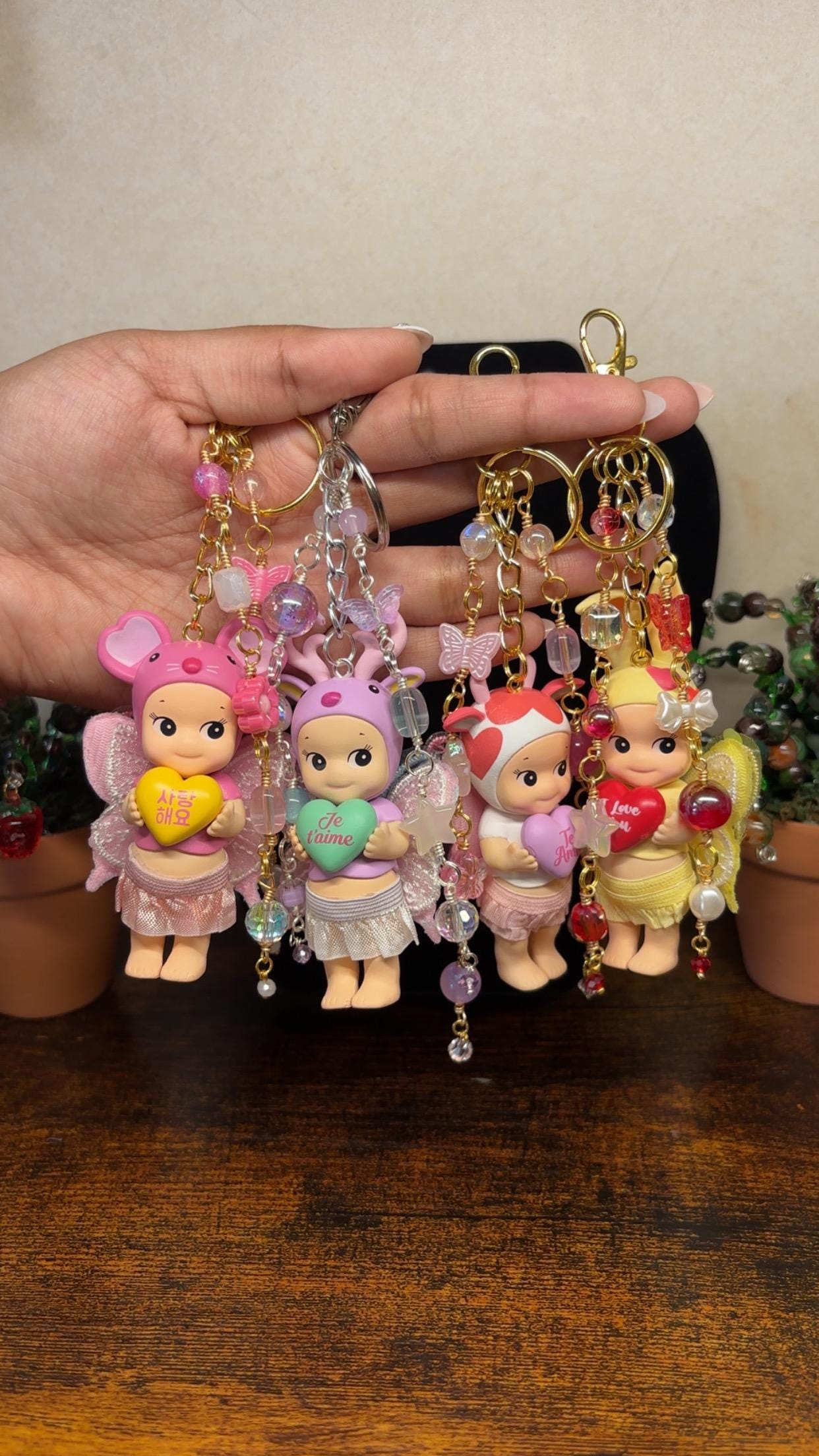 Sonny angel keychain - Etsy 日本