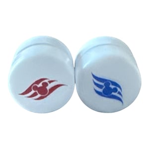 Disney Cruise Line Vibes USB-lampa – Liten LED-nattlampa – Disney-inspirerade USB-lampor - Pixie Dust