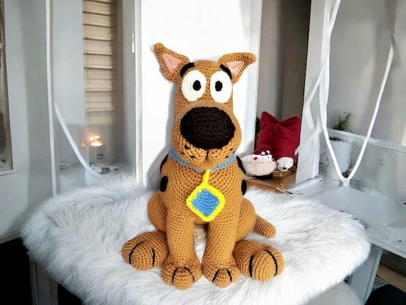 Great Dane Crochet Pattern for Beginners, Amigurumi Dog (PDF Pattern)