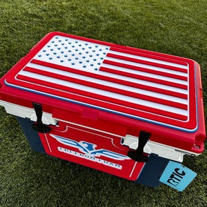 Custom EVA Foam Cooler Pad – Non-Skid Decking Top Mat for YETI, RTIC & More