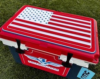 Custom EVA Foam Cooler Pad – Non-Skid Decking Top Mat for YETI, RTIC & More