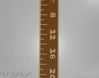 Custom EVA Foam Fish Ruler - Non Skid Decking Sticker