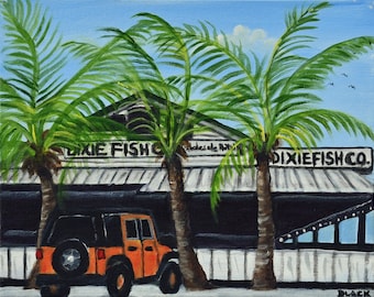 Dixie Fish Co.- Ft. Myers Beach